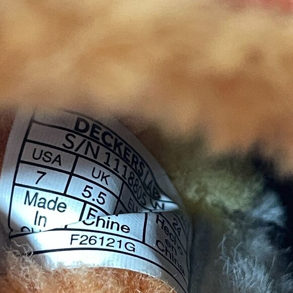 Deckers X Lab KO-Z SNPR Mid Wedge Lifestyle Boot 1118805 Women US‎ 7 - Picture 11 of 12